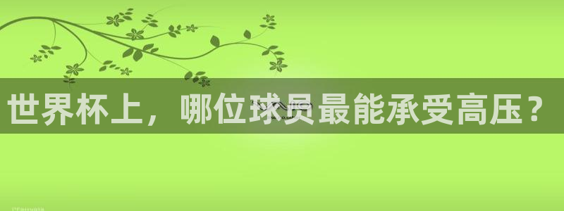 2026世界杯赛程时间表最新：世界杯上，哪位球员最能承受高压？