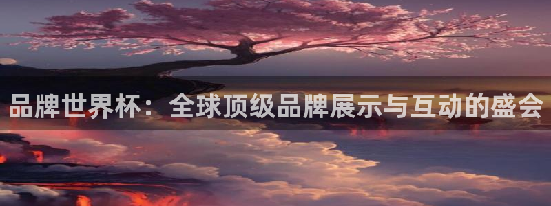足球世界杯预选赛：品牌世界杯：全球顶级品牌展示与互动的盛会