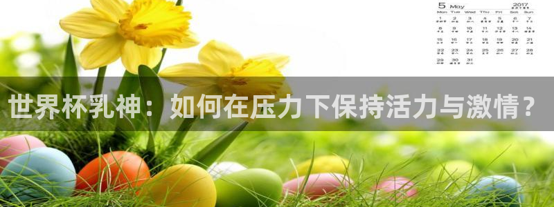 2026 世界杯：世界杯乳神：如何在压力下保持活力与激情？